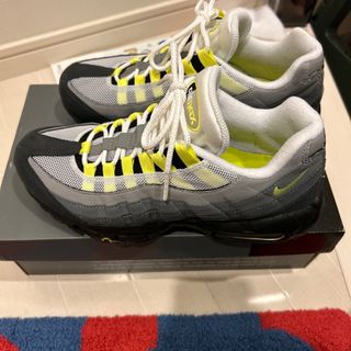 ナイキ(NIKE)のNike Air Max 95 OG "Neon Yellow" (2020)(スニーカー)