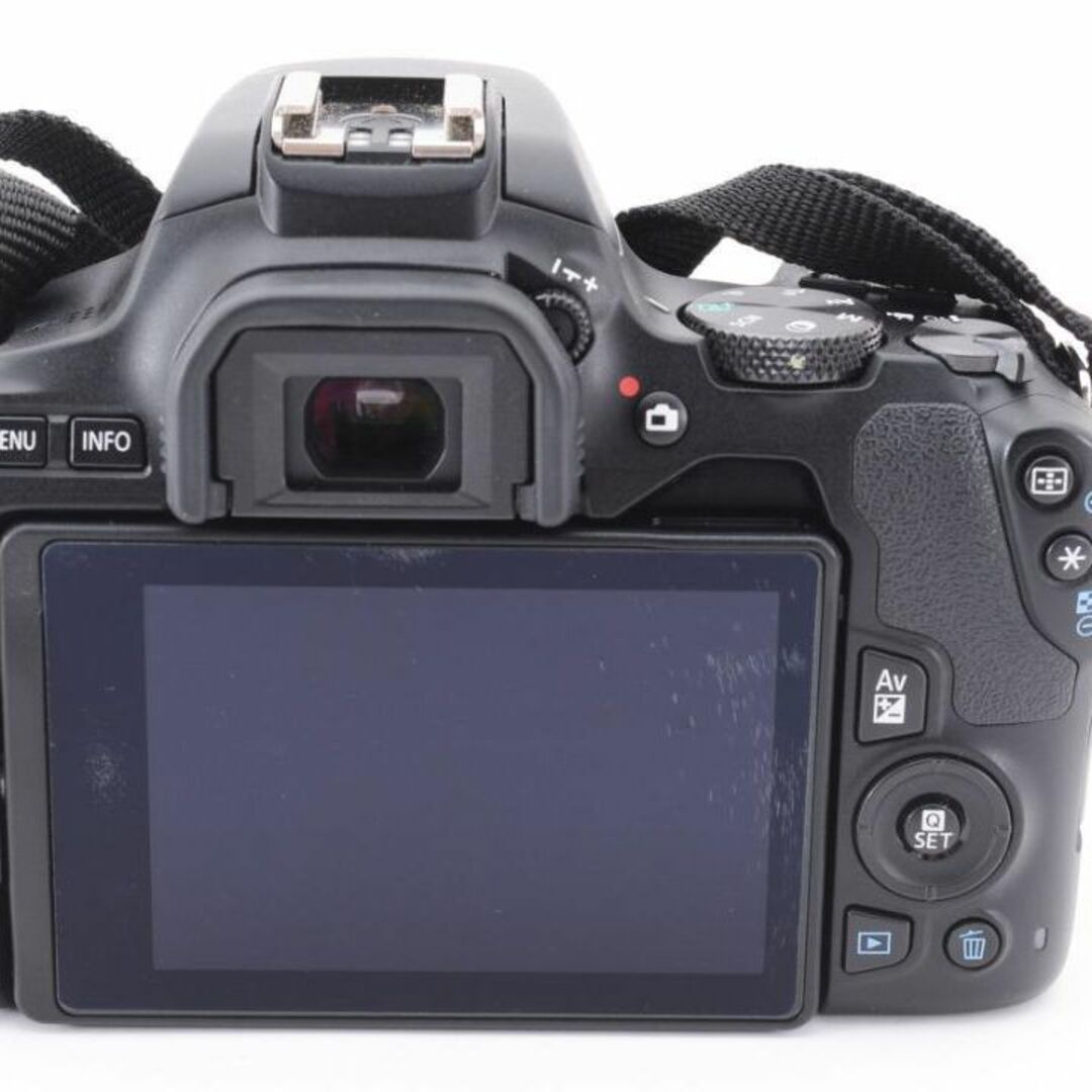 【J75】Canon　EOS　KISS　X10　Wレンズセット　一眼レフ