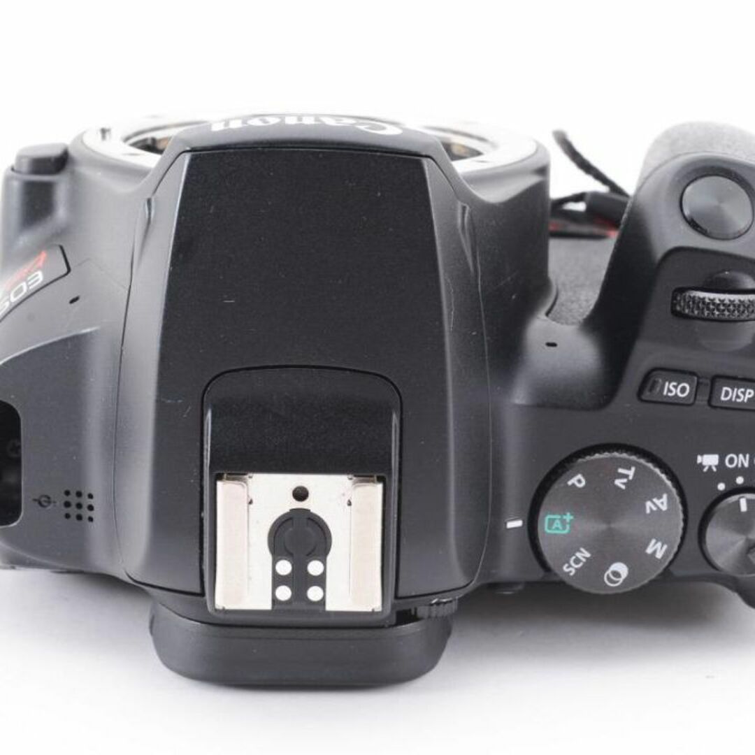 【J75】Canon　EOS　KISS　X10　Wレンズセット　一眼レフ