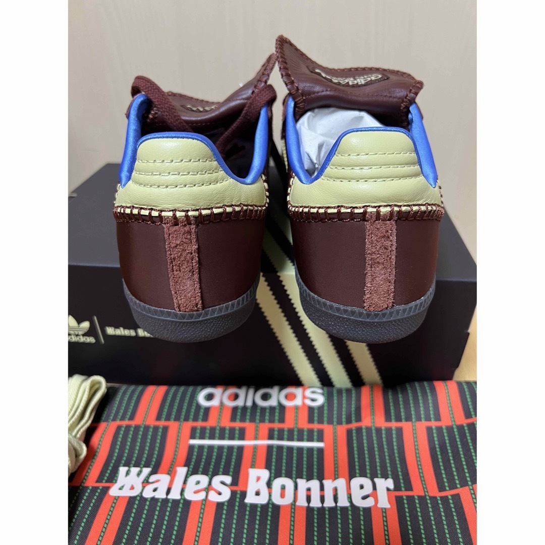 Wales Bonner × adidas Samba Nylon Low