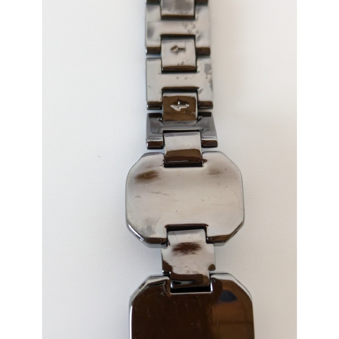 ABISTE(アビステ)のアビステスワロフスキークリスタルブレスレットウォッチブラック レディースのファッション小物(腕時計)の商品写真