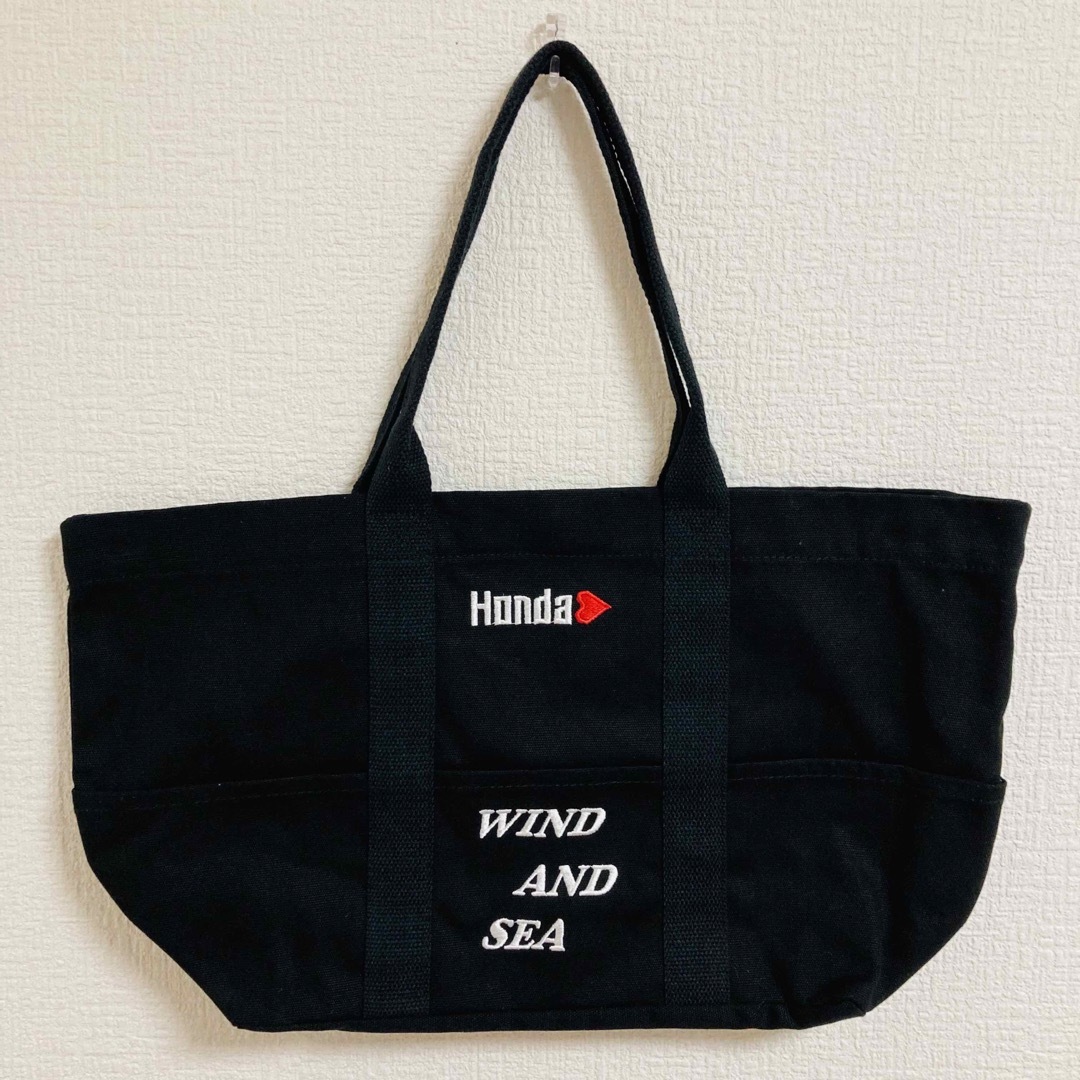 【新品　完売品】ウィンダンシー　2way  デカバッグ　windandsea