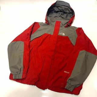 ノースフェイス(THE NORTH FACE) マウンテンパーカー（レッド/赤色系 ...