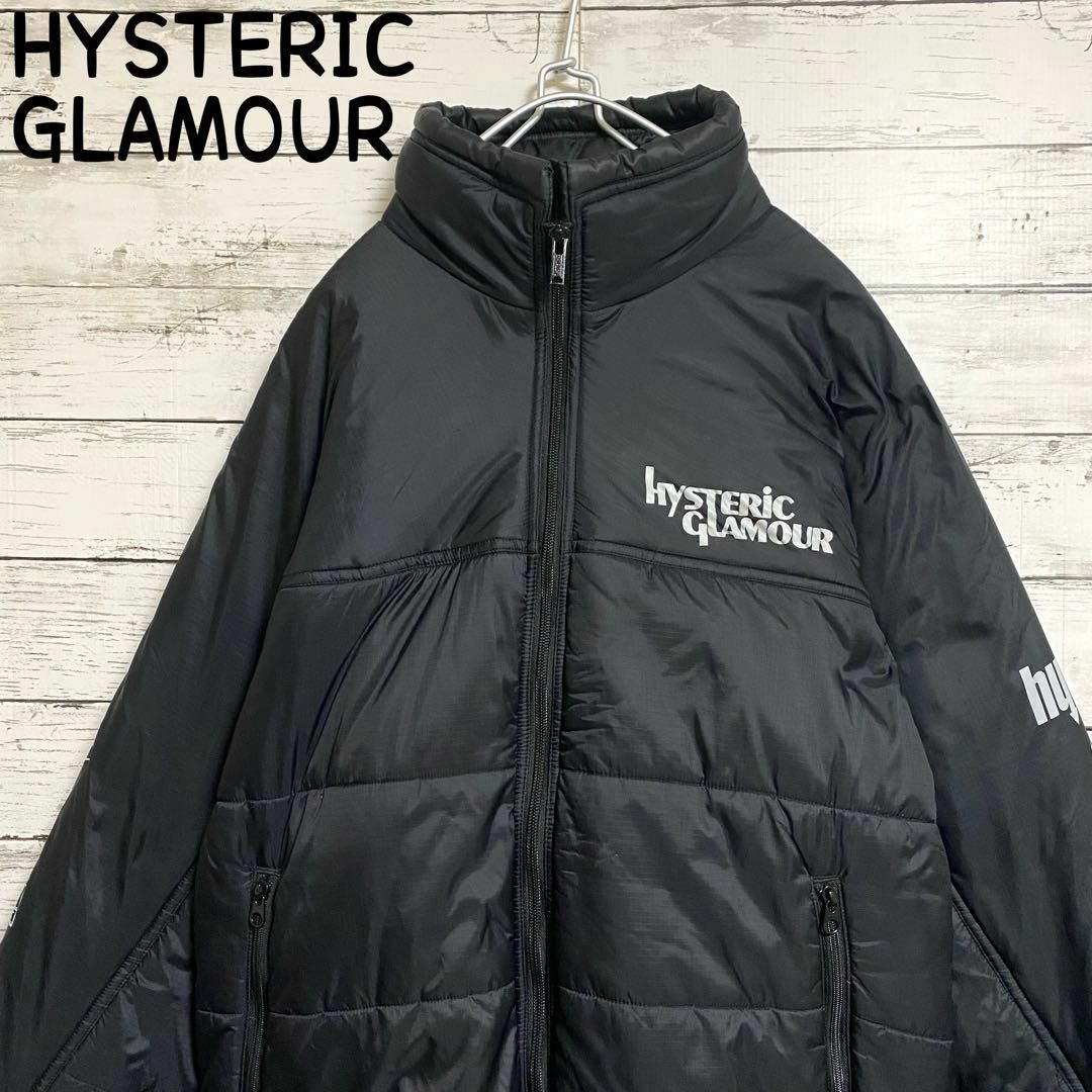 HYSTERIC GLAMOUR ナイロンダウンジャケット