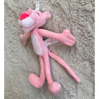 新品未使用　ピンクパンサー　PINK PANTHER ぬいぐるみ　マスカット(ぬいぐるみ)