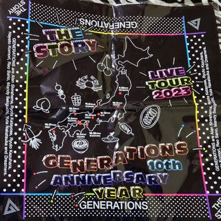 GENERATIONS THE STORY 会場限定バンダナ