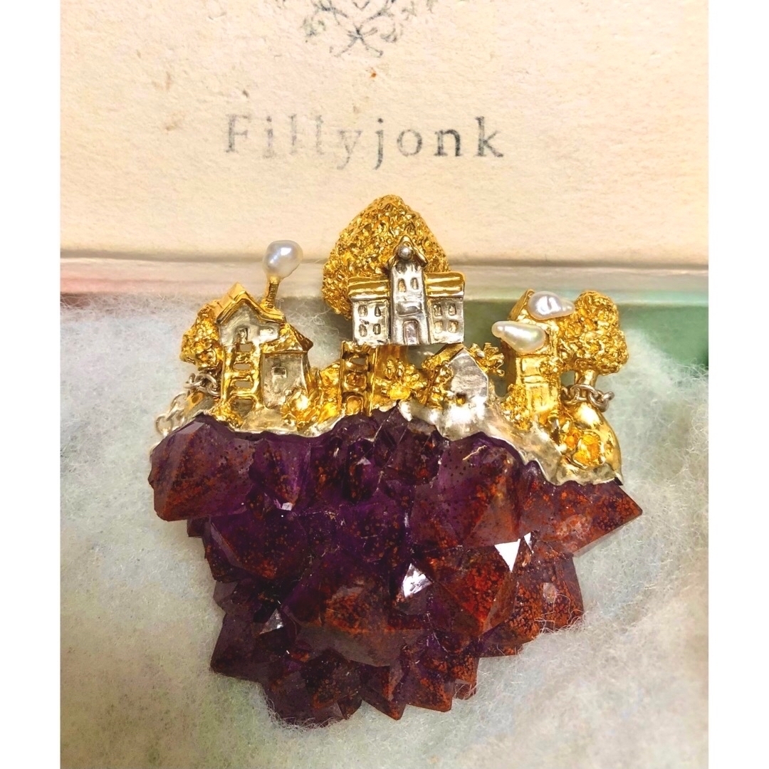 H.P.FRANCE - fillyjonk オーダー品 探窟家の街ネックレスの通販 by