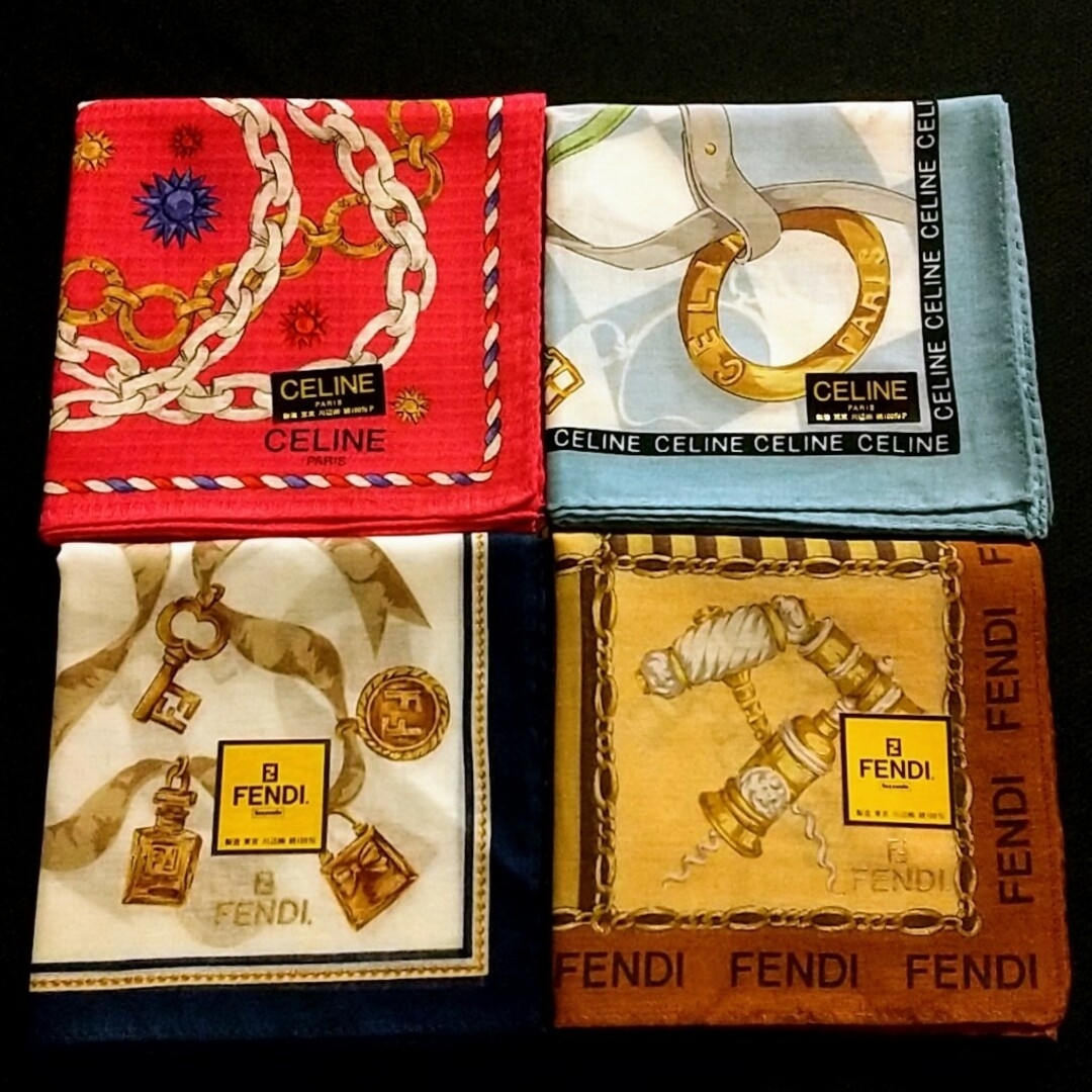 FENDI - ハンカチセットの通販 by ふーちゃ's shop|フェンディ FENDI - ハンカチセットの通販 by ふーちゃ's shop|フェンディ
