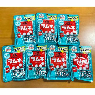 【買い回り/クーポン/ポイント消化】森永ラムネ 7個セット(菓子/デザート)