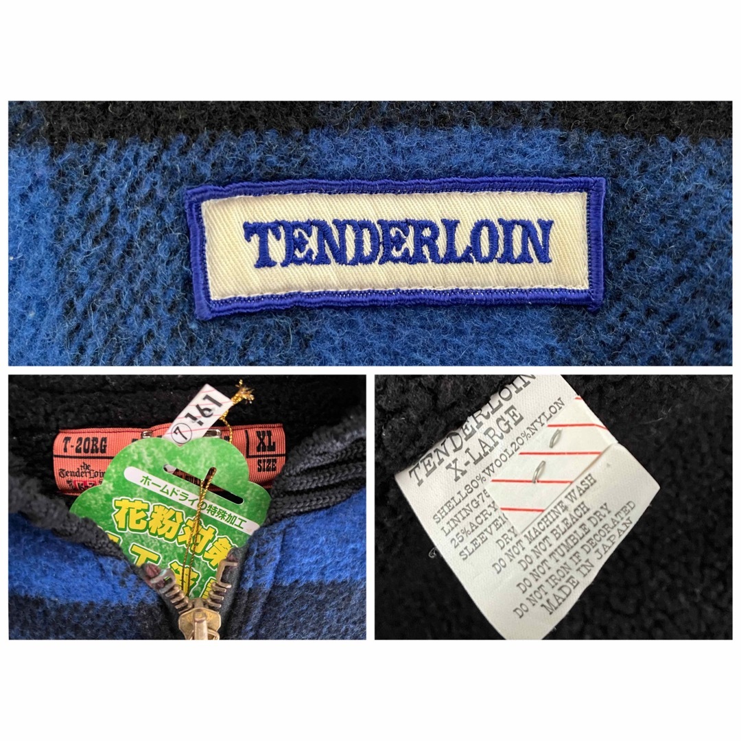 TENDERLOIN(テンダーロイン)のTENDERLOIN T-LAMBERJACK JKT バッファローチェック メンズのジャケット/アウター(ブルゾン)の商品写真