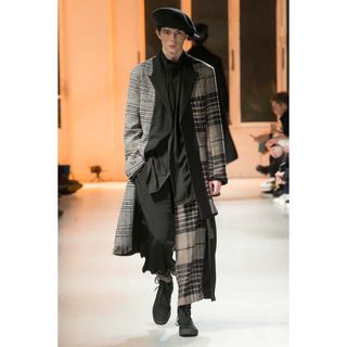 YohjiYamamotoPOUR HOMME 20AW 二重ラップパンツ