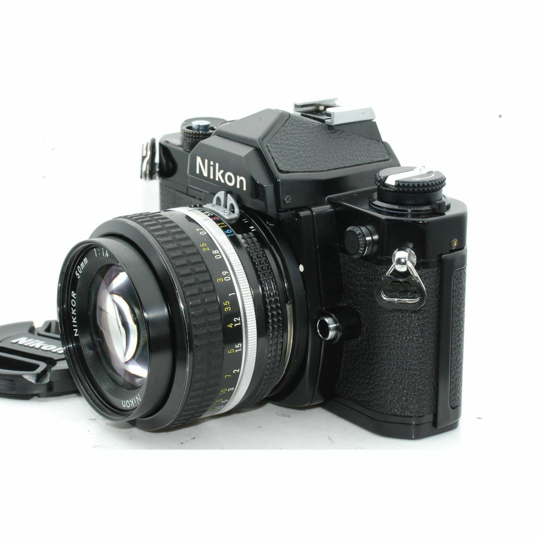 Nikon ニコン FM ブラック /Ai NIKKOR 50mm f/1.4