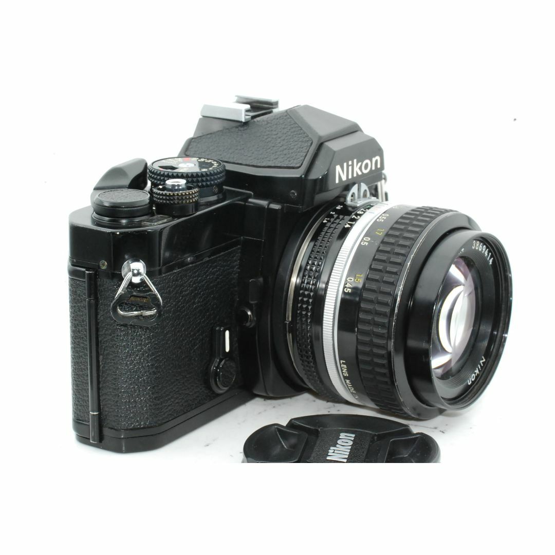 Nikon ニコン FM ブラック /Ai NIKKOR 50mm f/1.4