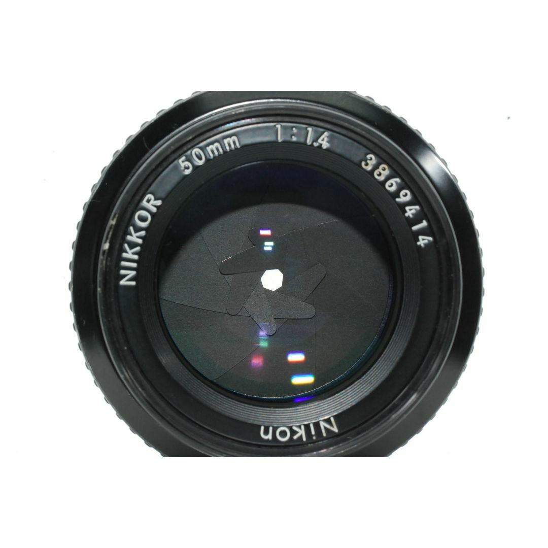 Nikon ニコン FM ブラック /Ai NIKKOR 50mm f/1.4