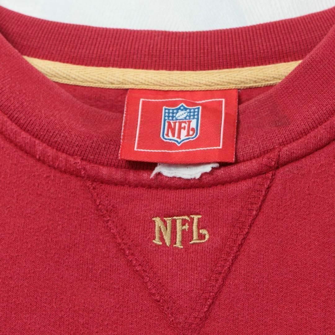 90s チャンピオン NFL 49ers スウェットトレーナー 希少XLサイズ