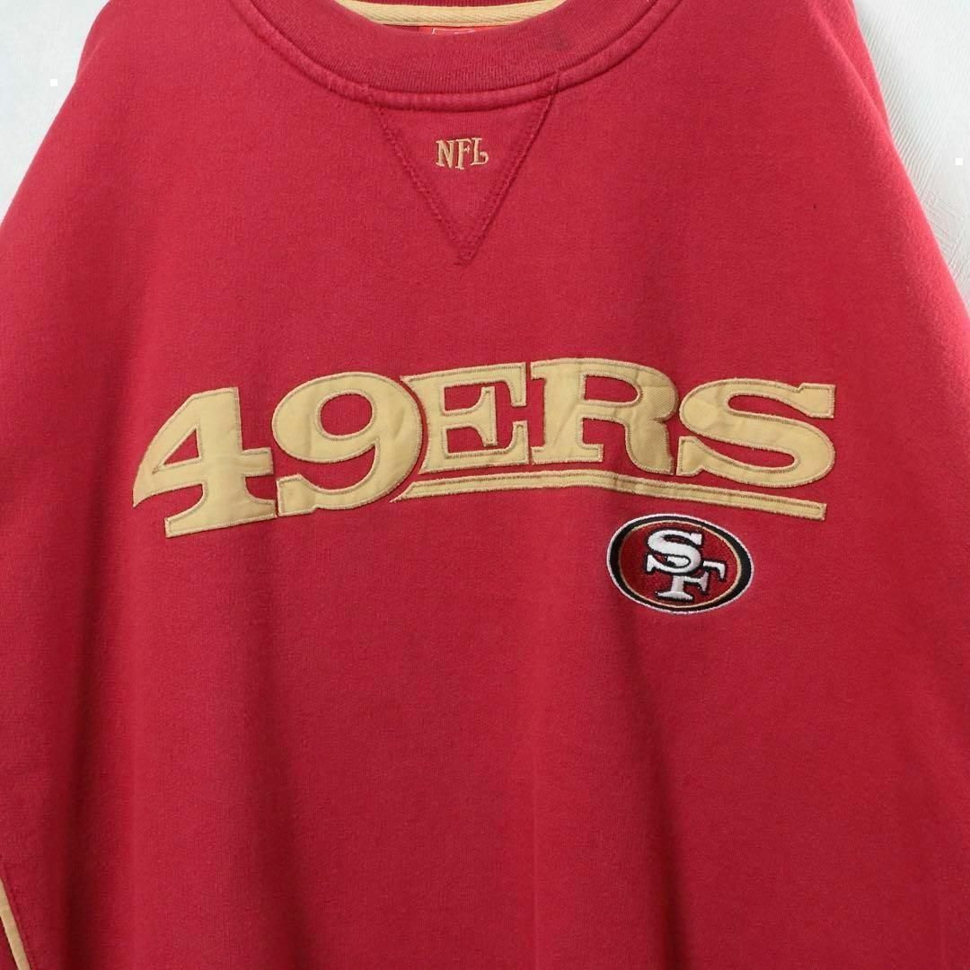 90s チャンピオン NFL 49ers スウェットトレーナー 希少XLサイズ