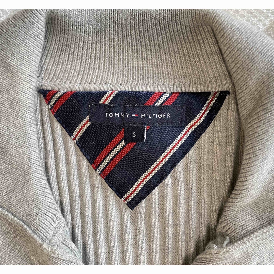 TOMMY HILFIGER(トミーヒルフィガー)のリブカーディガン/TOMMY HILFIGER レディースのトップス(カーディガン)の商品写真