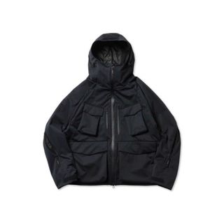 グラフペーパー Graphpaper × Sealup MOUNTAIN  COAT コットン フーデッド マウンテンコート カーキ系【サイズ2】【メンズ】