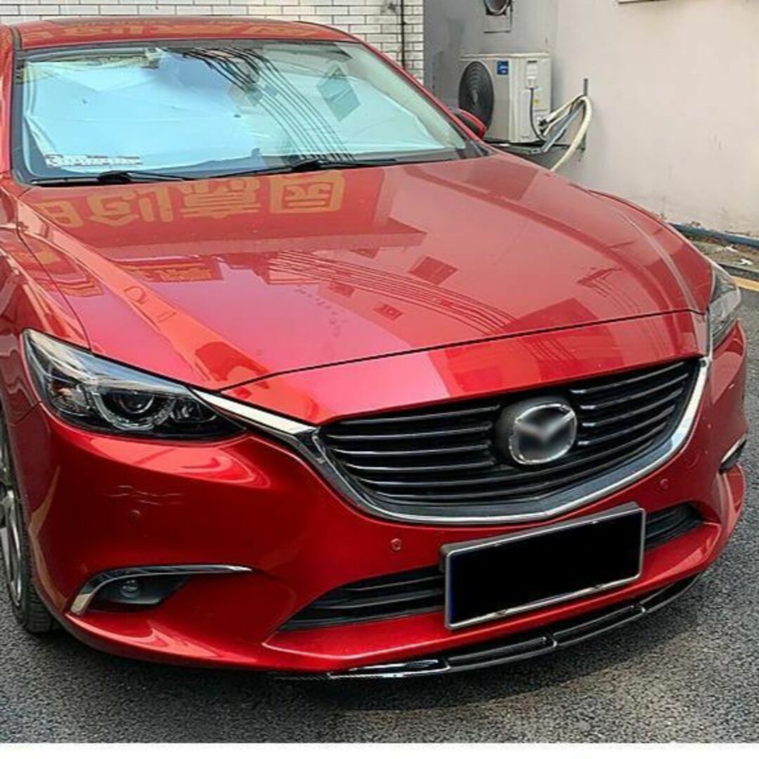 マツダ アテンザ Mazda6 2014-2022GJ フロントリップスポイラー 自動車/バイクの自動車(車外アクセサリ)の商品写真