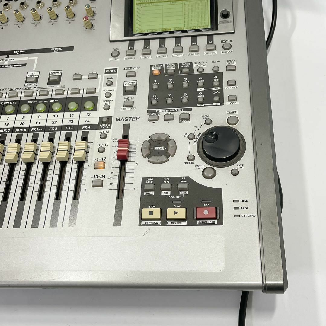 動作良好】Roland VS-2400CD MTR マルチトラックレコーダー - 楽器/器材 動作良好】Roland VS-2400CD MTR マルチトラックレコーダー - 楽器/器材