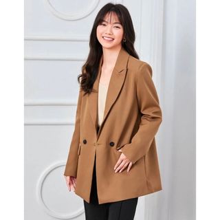 【新品】【金ボタン】【XS】ZARA♡ザラ ダブルジャケット レディース