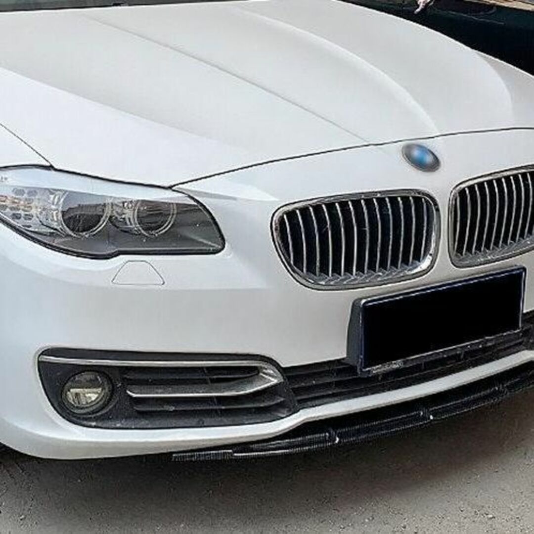 カーボン調BMW 5シリーズ,g30g38 ロントリップスポイラー