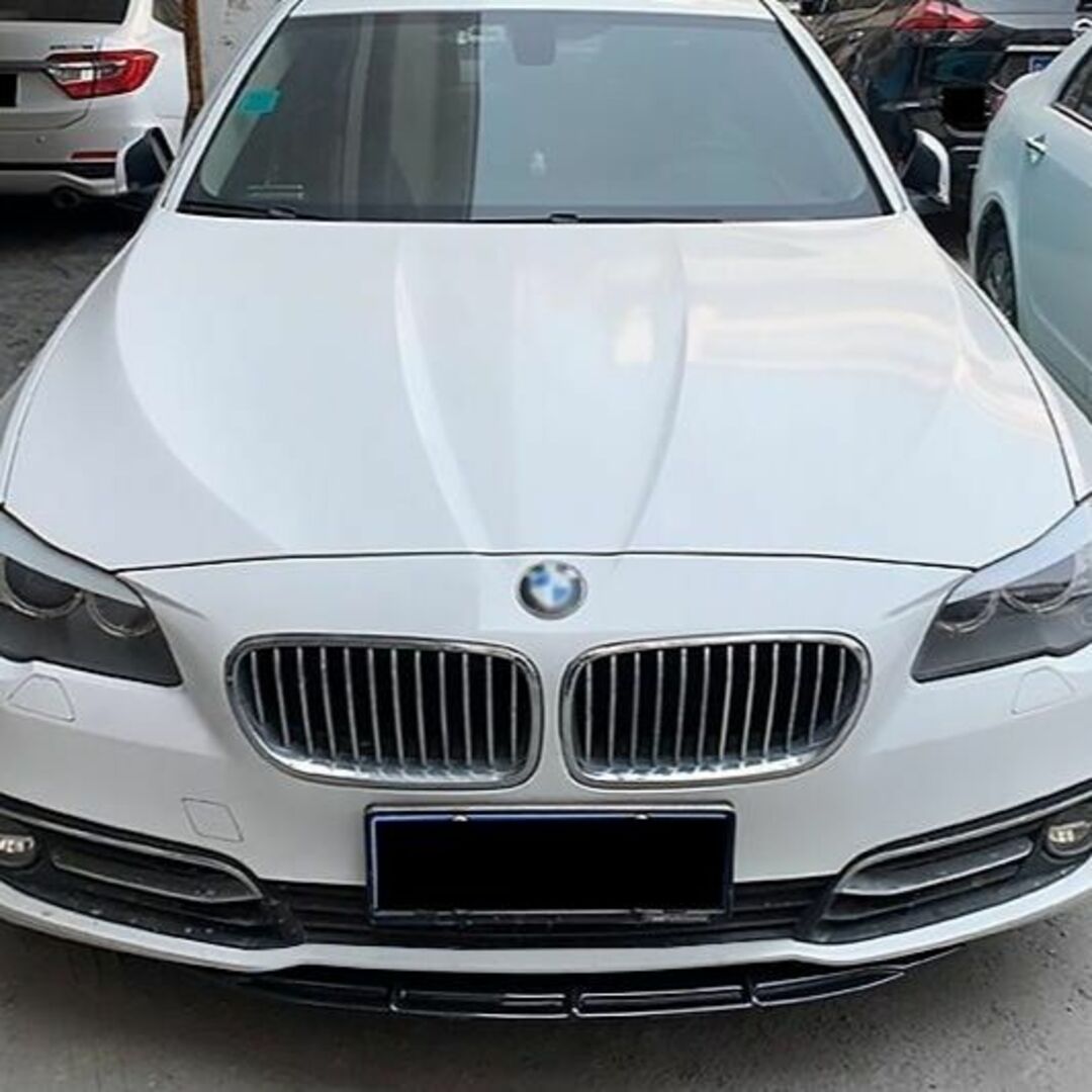 カーボン調BMW 5シリーズ,g30g38 ロントリップスポイラー