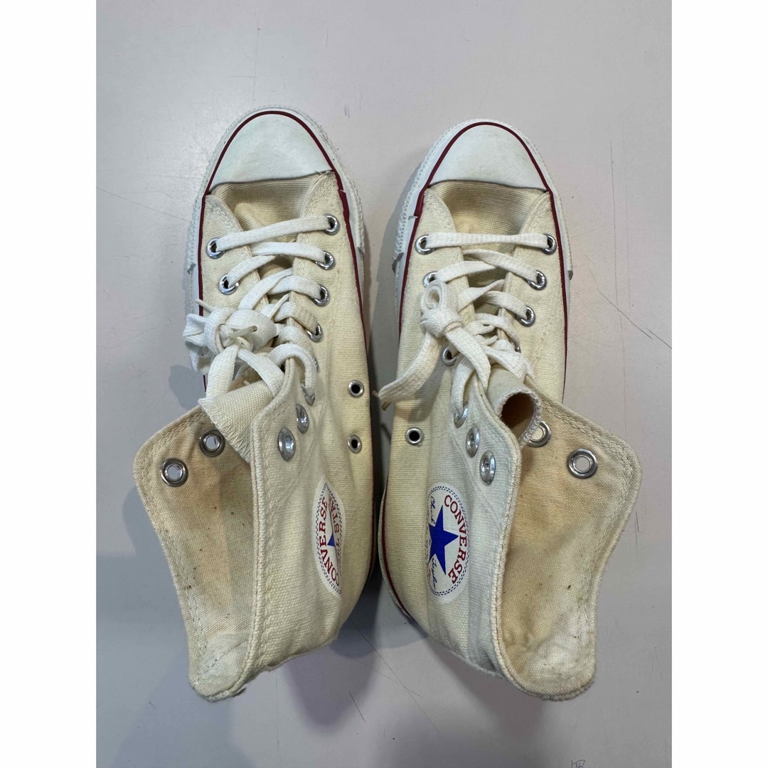 CONVERSE - 80s USA製 コンバース オールスター 生成 25センチ 新品の