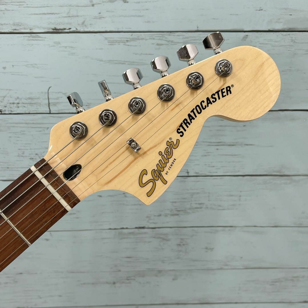 Fender - 極美品！Squier Fender/ストラトキャスター ラージヘッド仕様