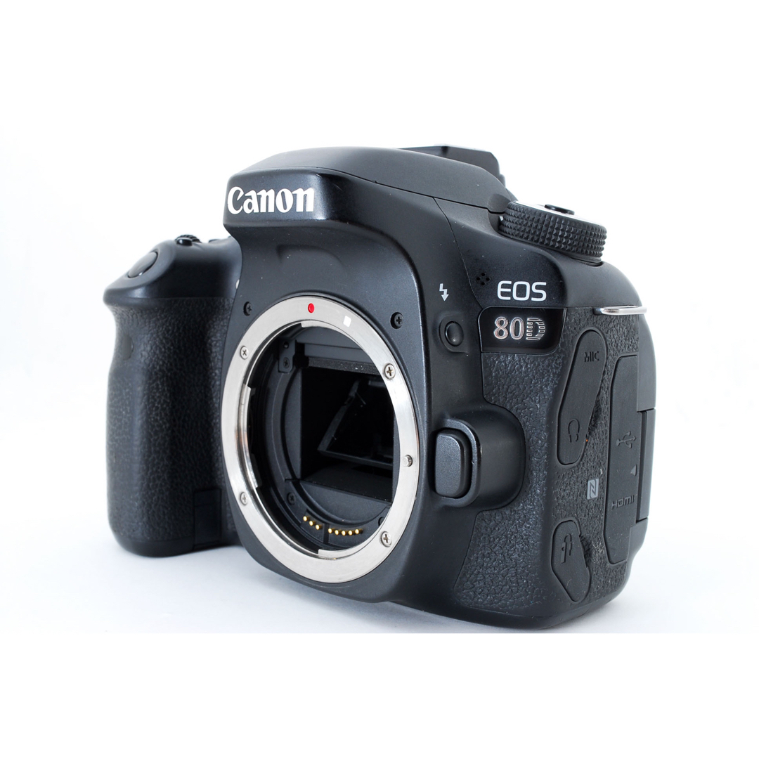 Canon - キャノン Canon EOS 80D標準&望遠&単焦点トリプルレンズセット