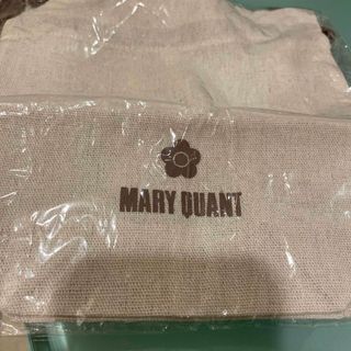 マリークワント(MARY QUANT)のマリークワント　コットン巾着(ポーチ)