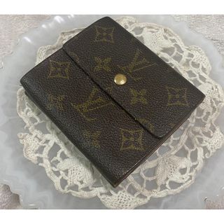 ルイヴィトン(LOUIS VUITTON)のルイヴィトン モノグラム 二つ折り財布 小銭入れあり　(財布)