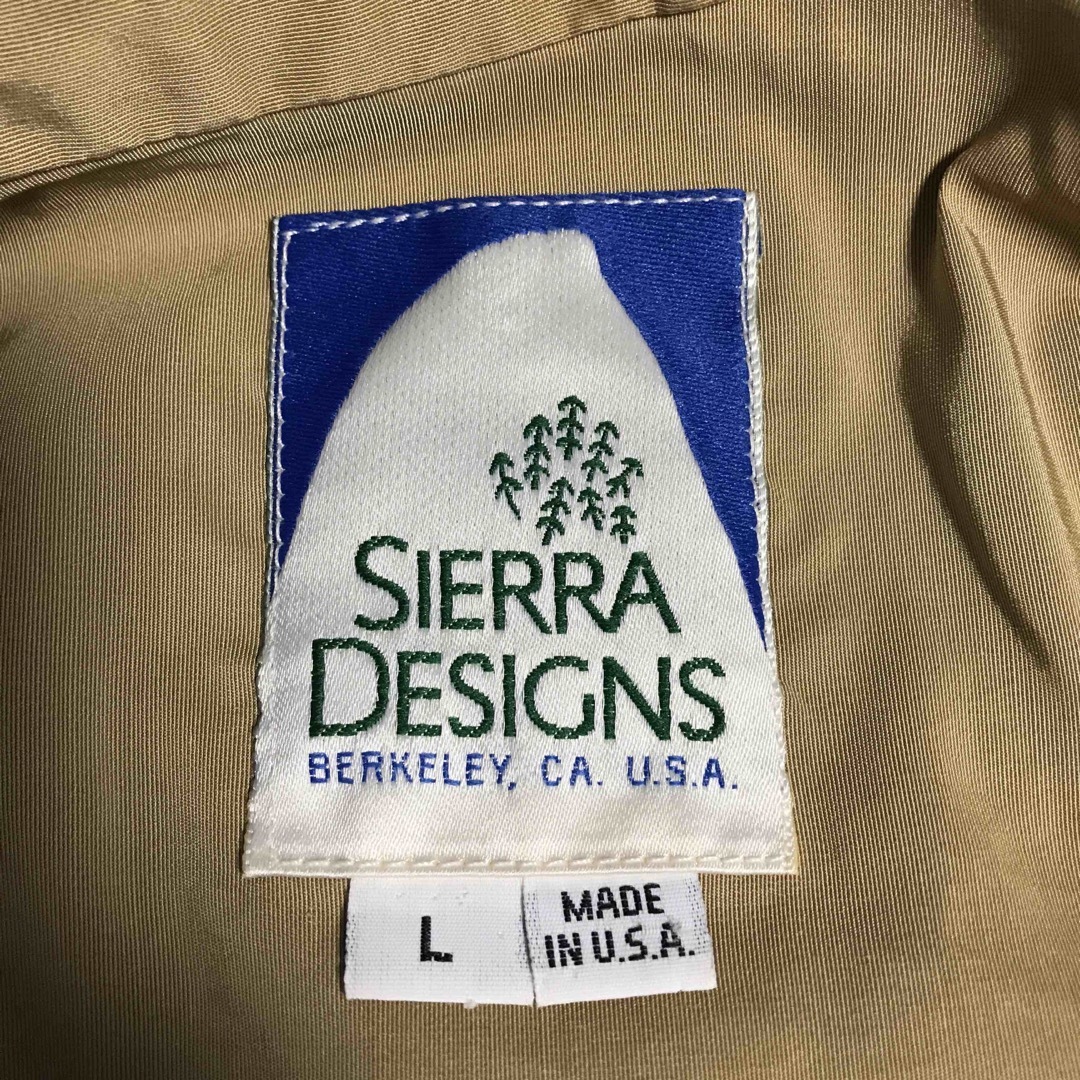 Sierra Designs 80年代 USA製 60/40 マウンテンパーカ