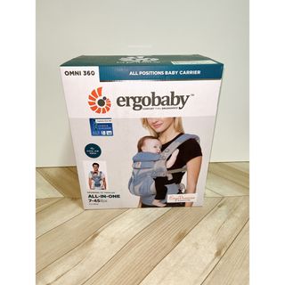 エルゴベビー(Ergobaby)のエルゴベビー 抱っこひも オムニ360 クールエア(抱っこひも/おんぶひも)