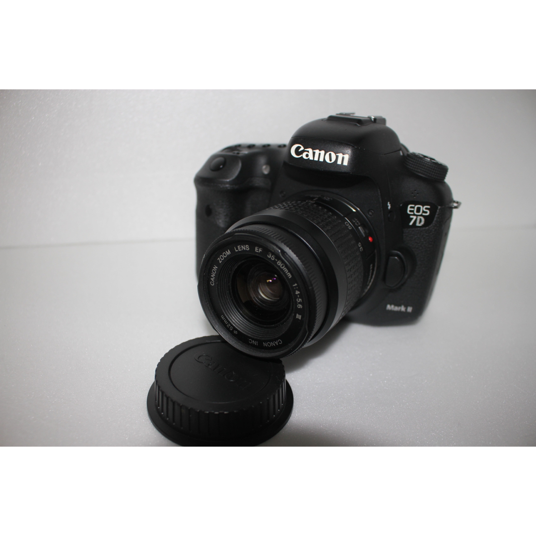 ⭐︎極上品⭐︎キャノン Canon EOS 7D Mark II レンズセット ⭐︎極上品⭐︎キャノン Canon EOS 7D Mark II レンズセット