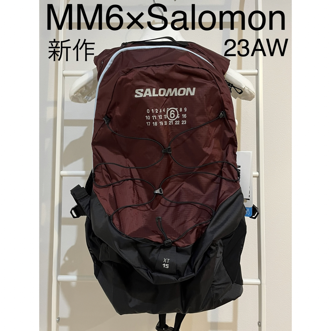 mm6エムエムシックス×Salomonサロモン バックパック ショルダーバッグ赤