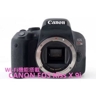 キヤノン(Canon)の保証付　キャノン  Wi-Fi機能搭載　canon kiss x9i(デジタル一眼)