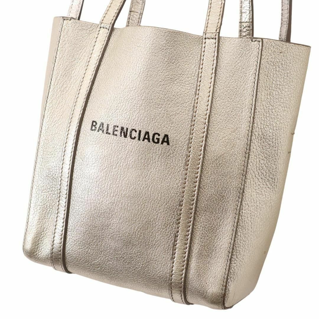 BALENCIAGA エブリデイ XXS ショッピング ショルダーバッグ