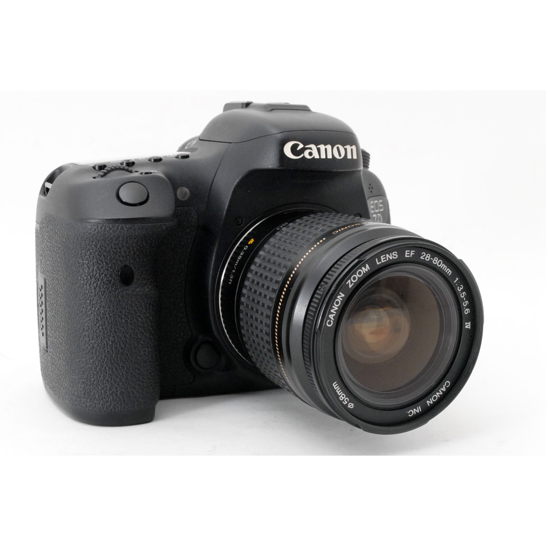 Canon EOS 7D MarkⅡ レンズセットCanon EF28-80
