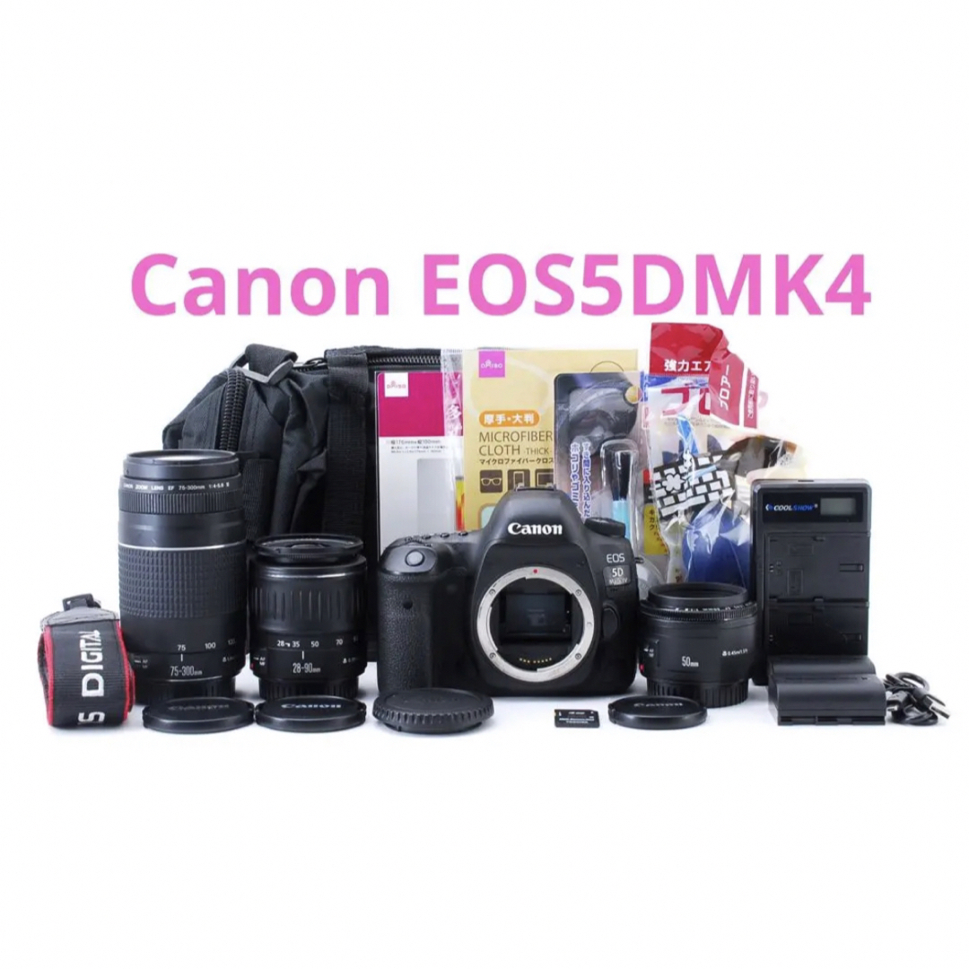 66666円に変更願いますCanon EOS80D 一眼レフカメラ 一眼レフカメラ 単焦点レンズセット