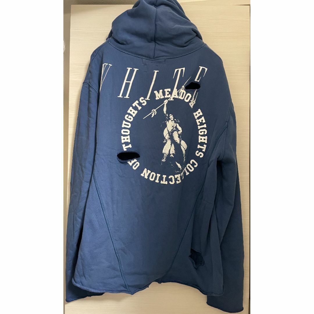 Off white hoodie 15aw clearance