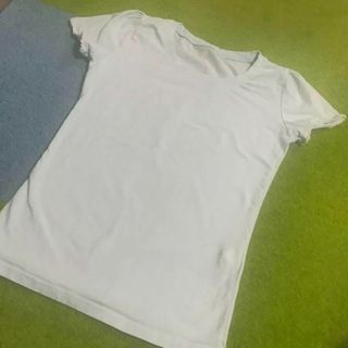 ウィルセレクション(WILLSELECTION)のウィルセレクション　Tシャツ　水色　シンプル　爽やか　ブルー　カットソー(Tシャツ(半袖/袖なし))