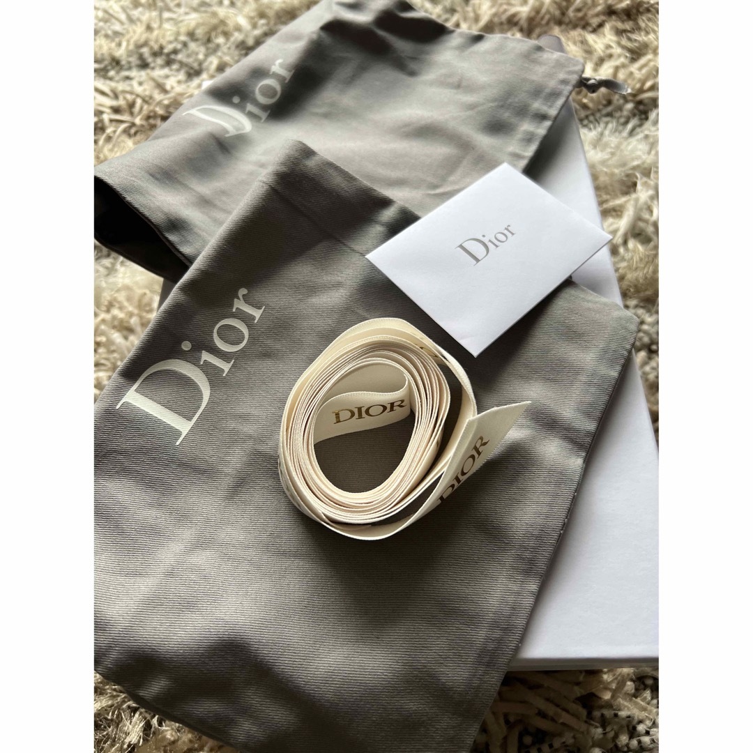 Christian Dior(クリスチャンディオール)のJ'ADIOR ファブリック ロゴ刺繍 ハイヒール パンプス レディースの靴/シューズ(ハイヒール/パンプス)の商品写真
