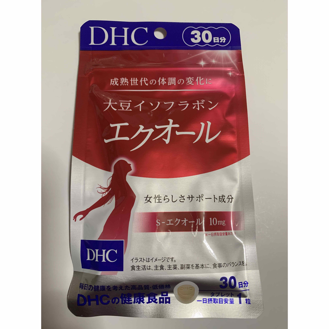 DHC - ディーエイチシー DHC 大豆イソフラボン エクオール 30日分の ...