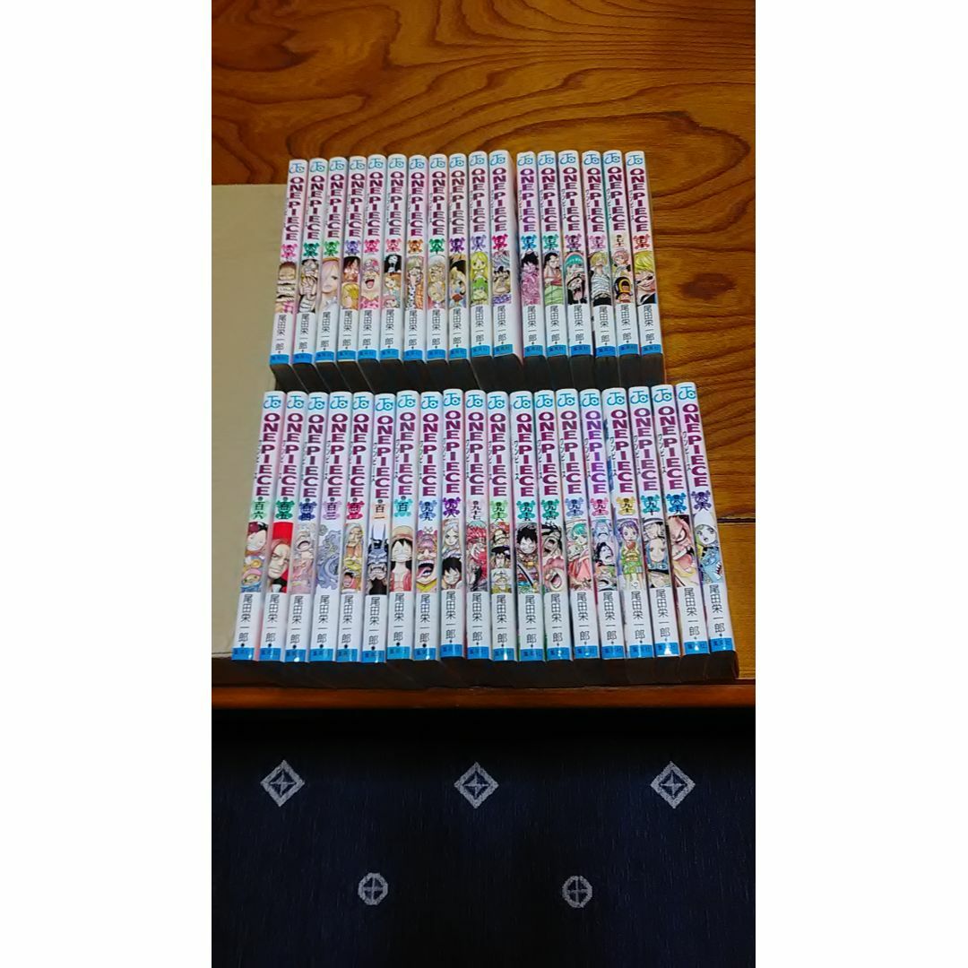 ONE PIECE ワンピース(1巻~106巻)全巻セット【尾田栄一郎】の通販 by