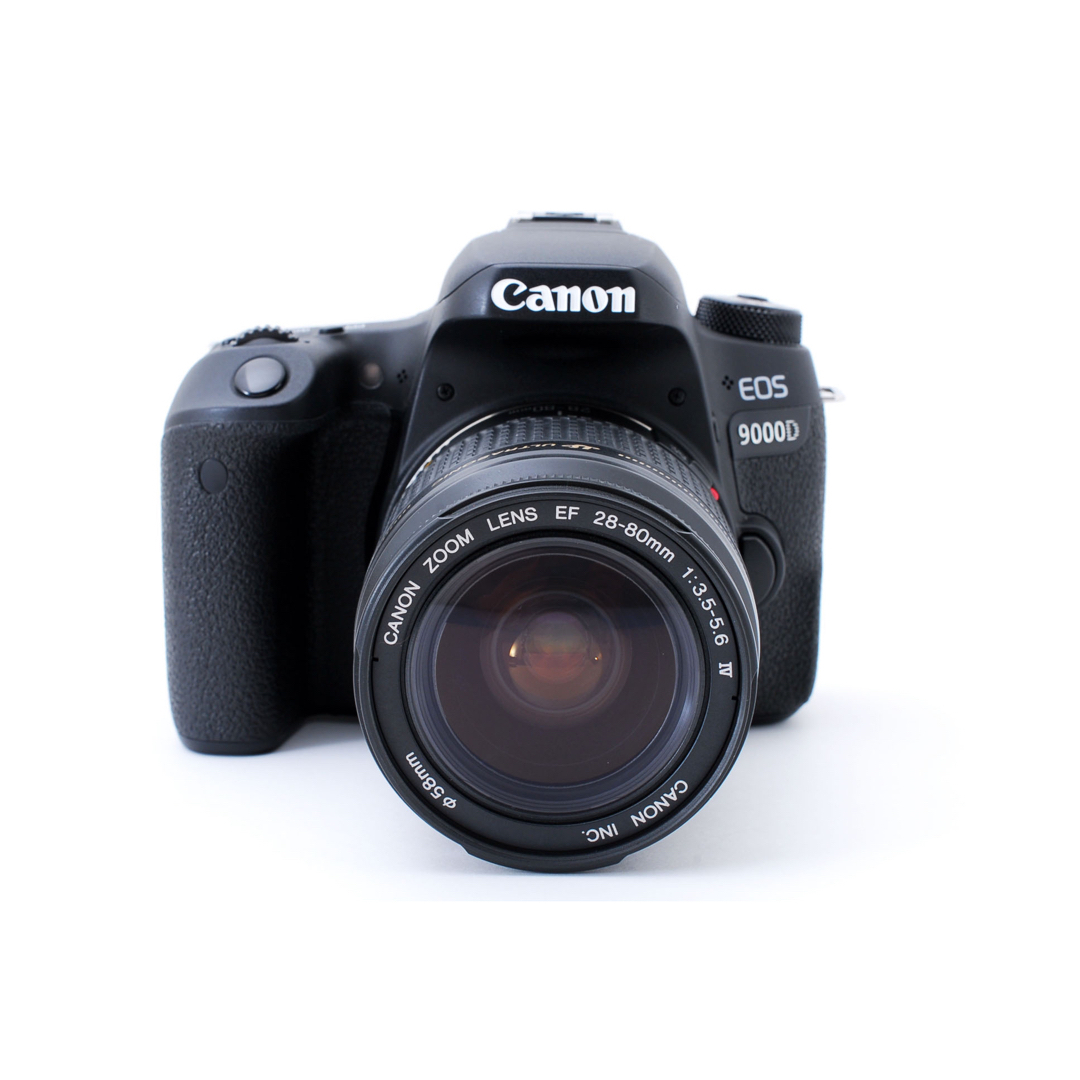 保証付き　キャノン Canon EOS 9000D 標準レンズセット