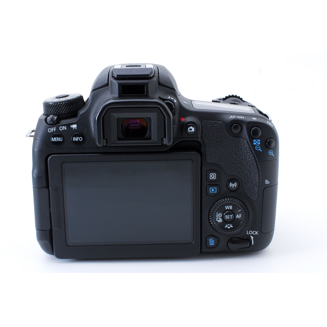 保証付き　キャノン Canon EOS 9000D 標準レンズセット