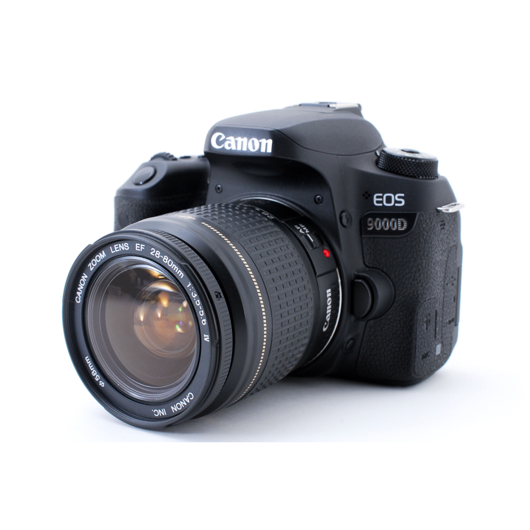 保証付き　キャノン Canon EOS 9000D 標準レンズセット