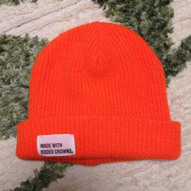 RODEO CROWNS(ロデオクラウンズ)のロデオ✨ニット帽✨ レディースの帽子(ニット帽/ビーニー)の商品写真