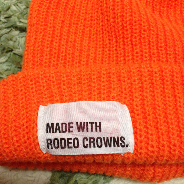 RODEO CROWNS(ロデオクラウンズ)のロデオ✨ニット帽✨ レディースの帽子(ニット帽/ビーニー)の商品写真